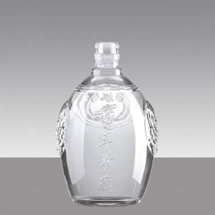 高白瓶-167  