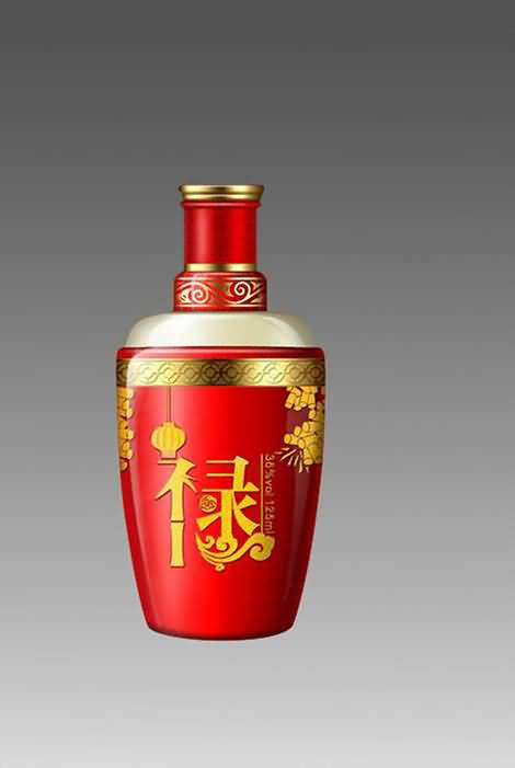 小酒瓶-272  