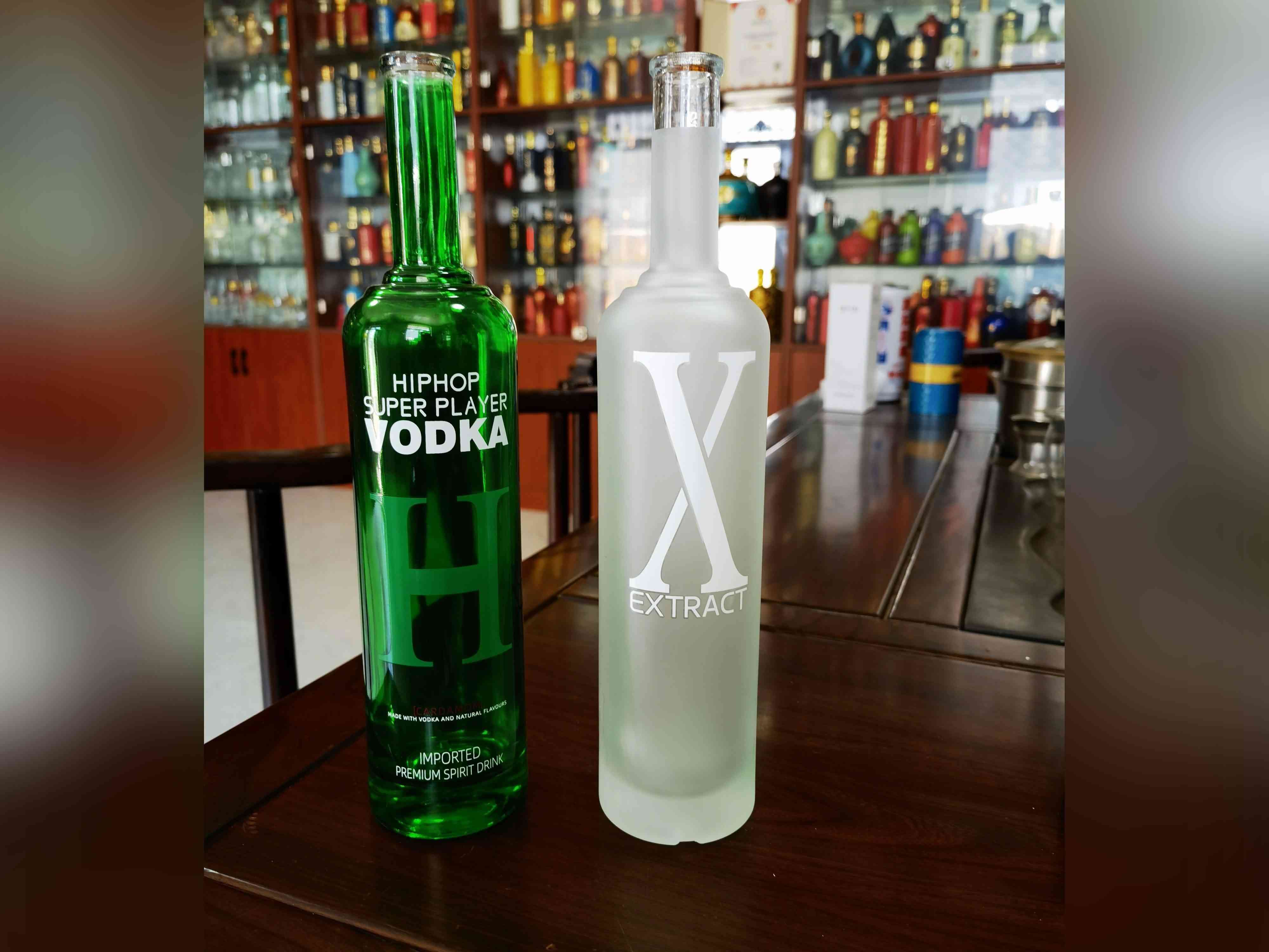 新款酒瓶-014  