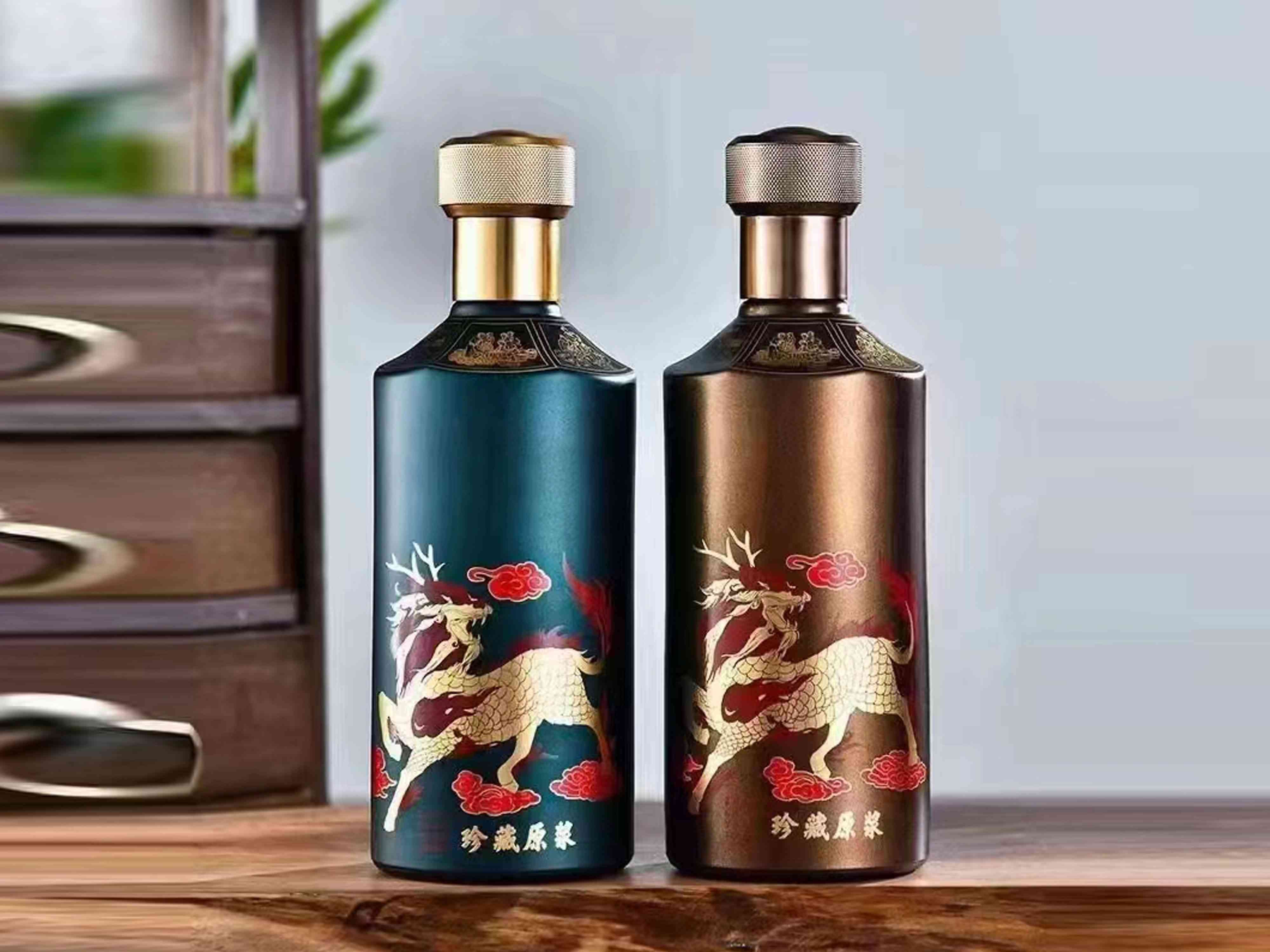 新款酒瓶-040  