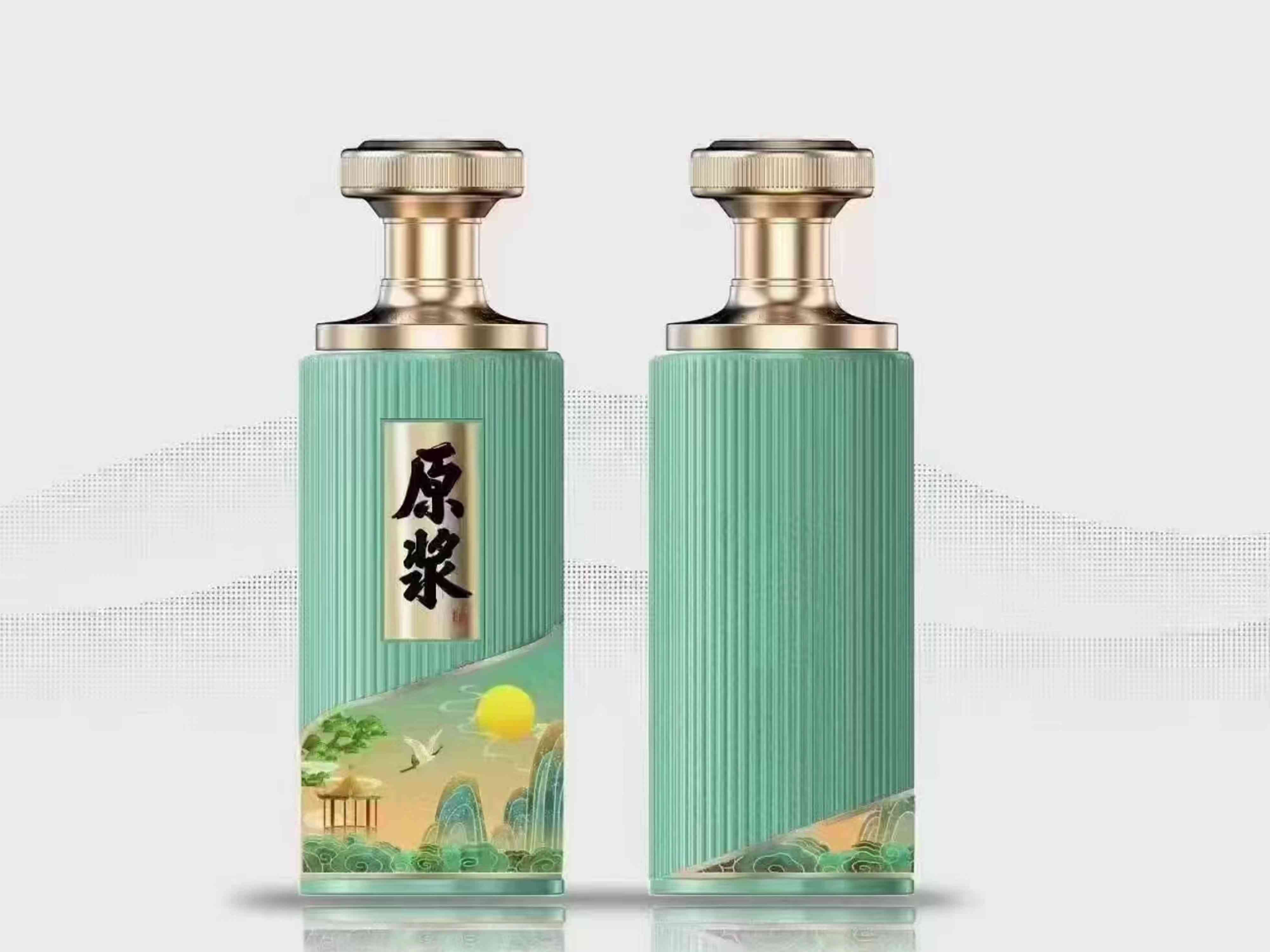 新款酒瓶-058  