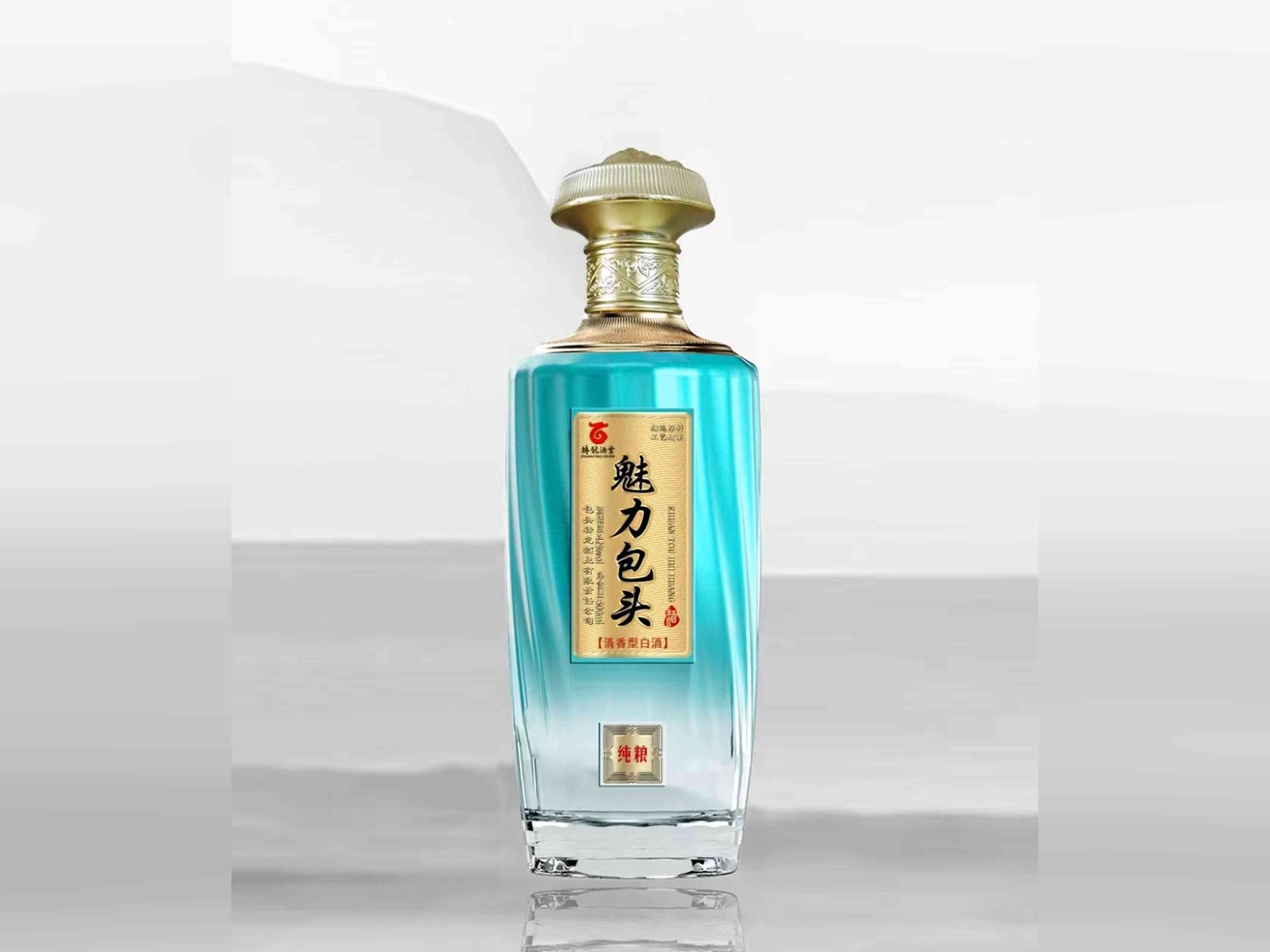 新款酒瓶-069  