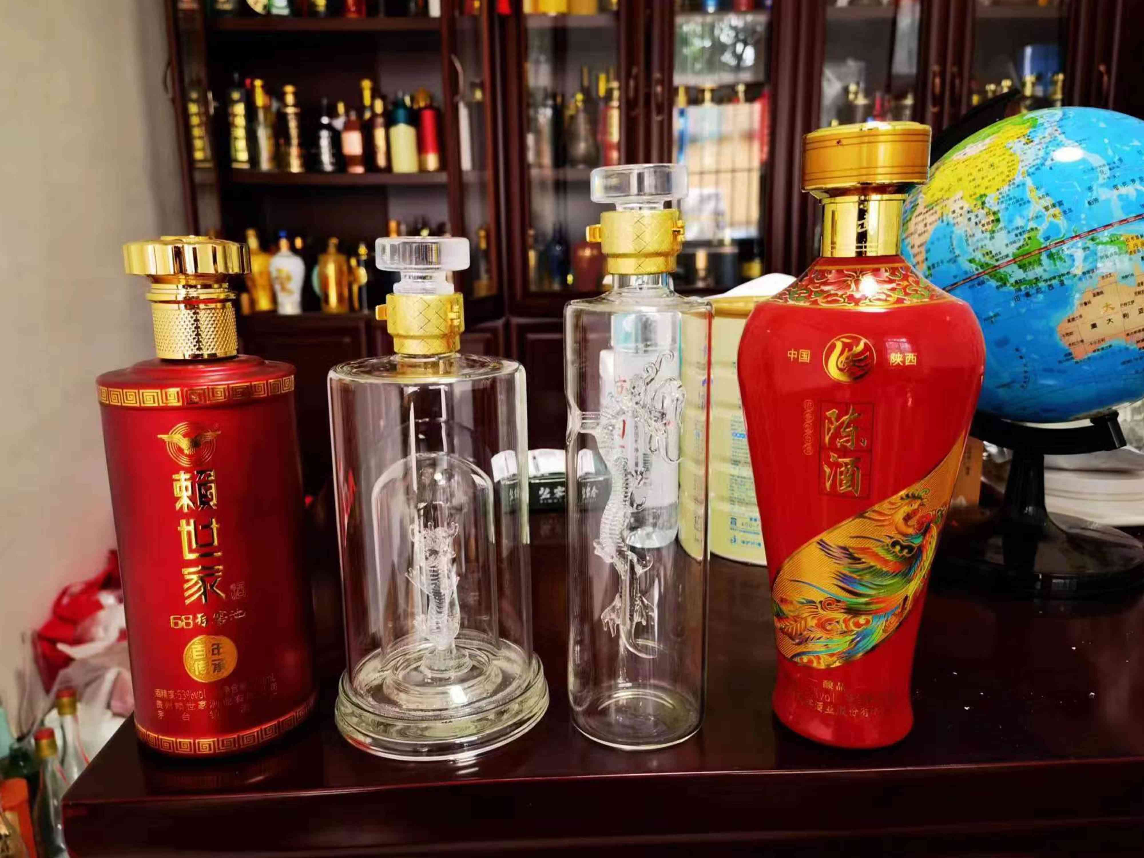 新款酒瓶-073  