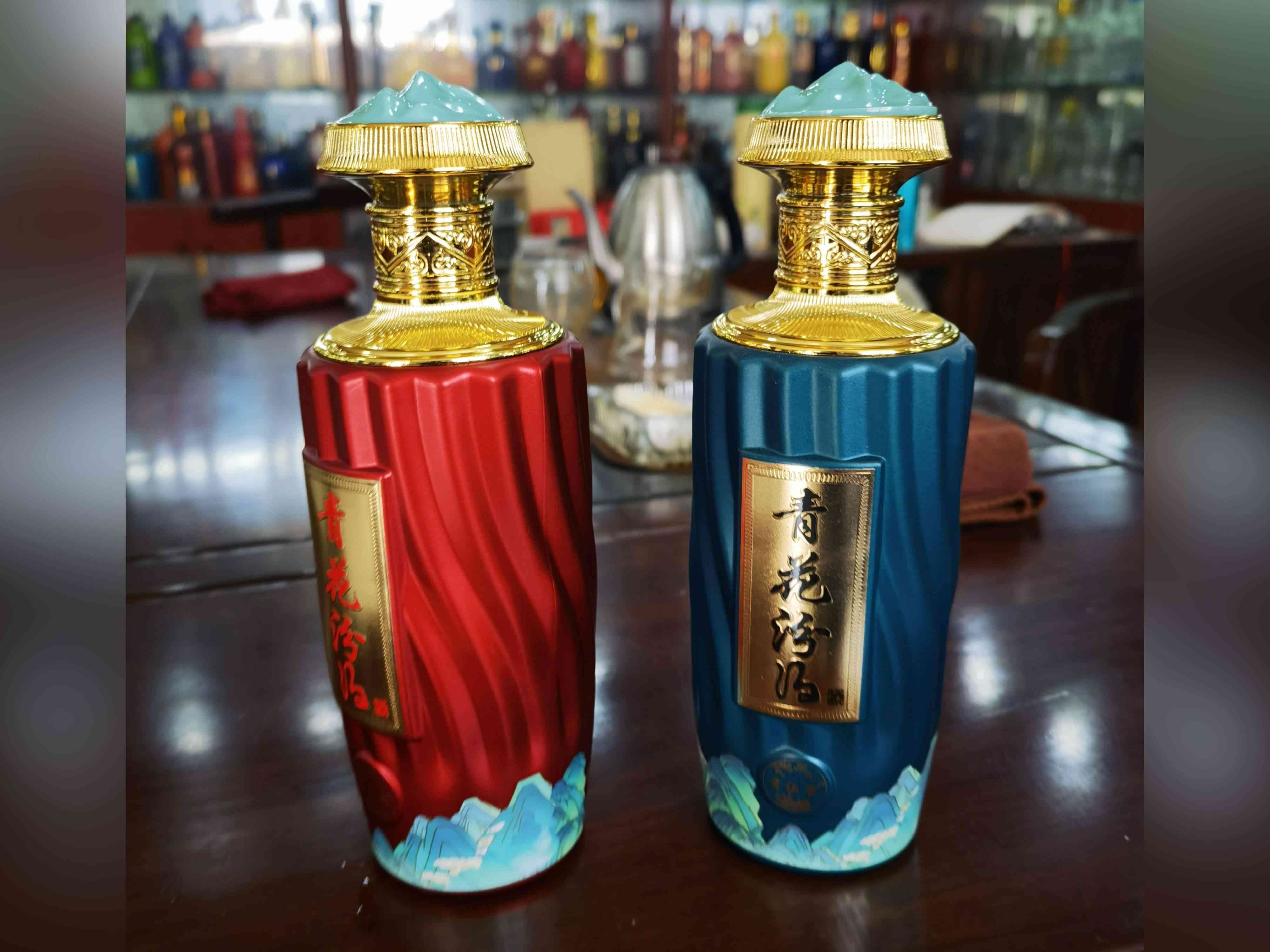 新款酒瓶-078  