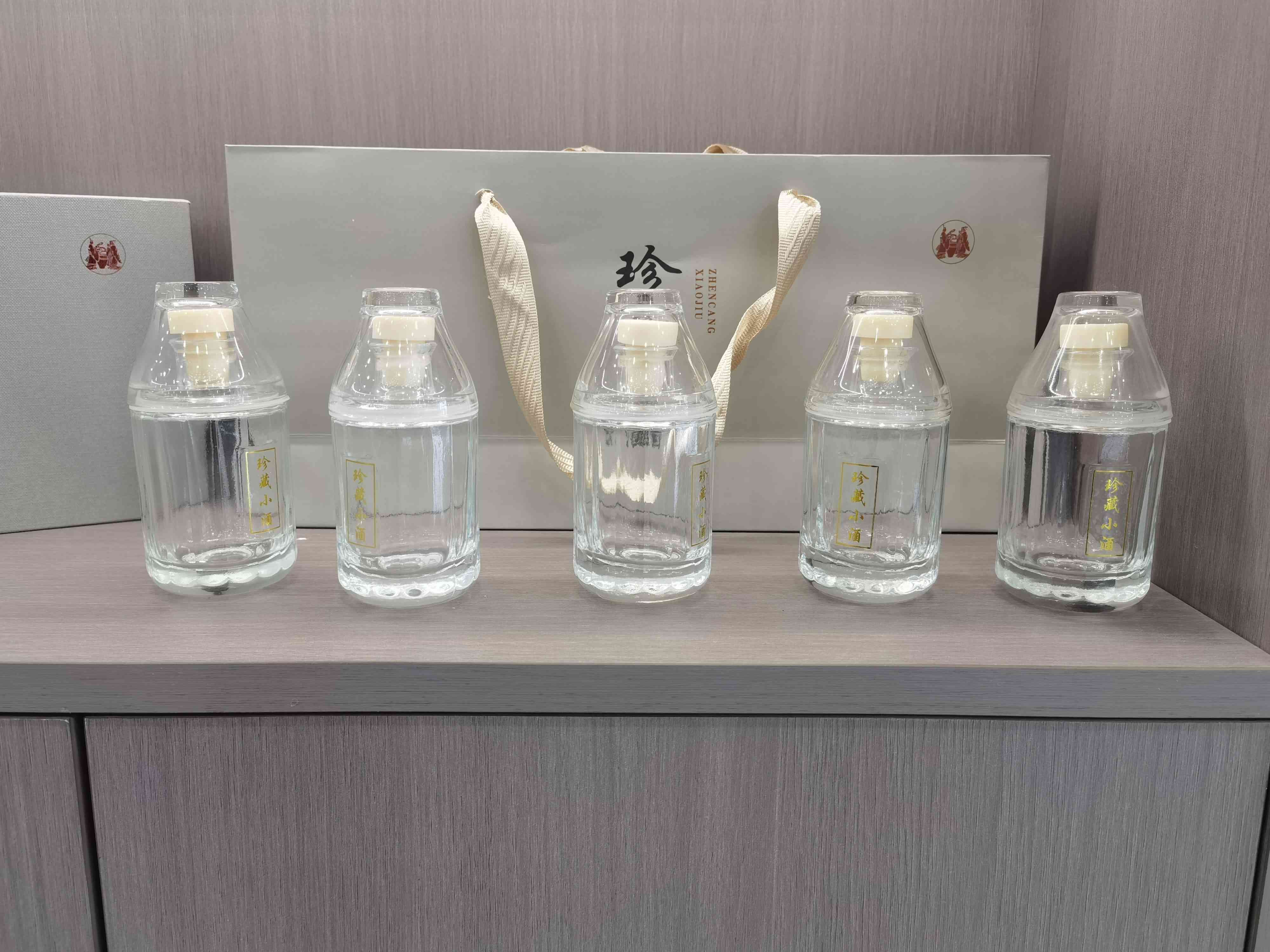 新款酒瓶-107  