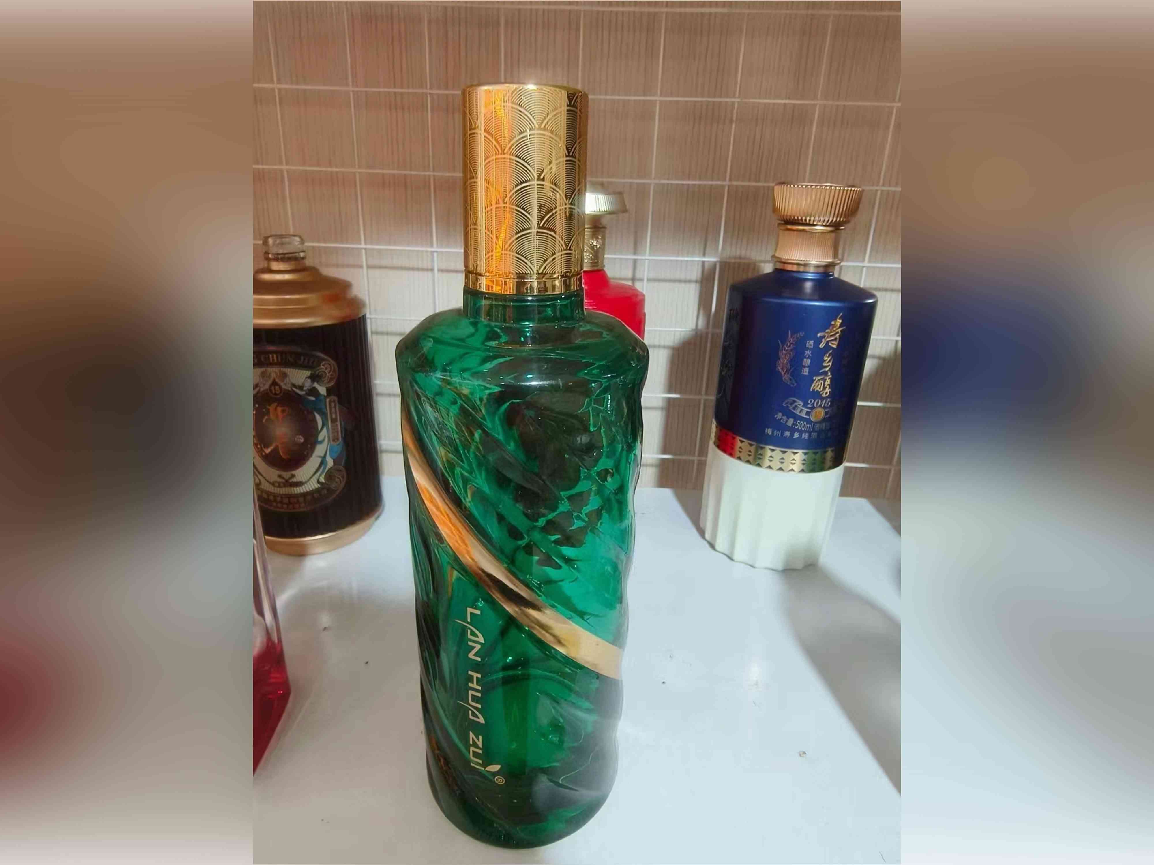 新款酒瓶-157  